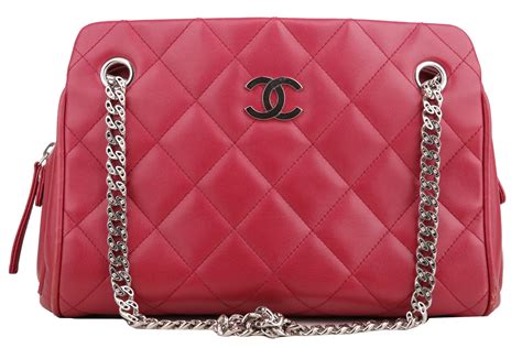 chanel tasche rot|Chanel handtaschen.